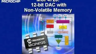 MCP4725: 12-bit DAC with Non-Volatile Memory