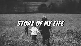 story of my life (speed up, reverb + lyrics)