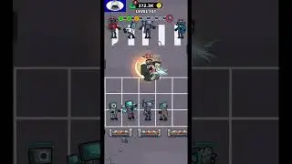 Merge War Skibidi vs Kamera Level 101 