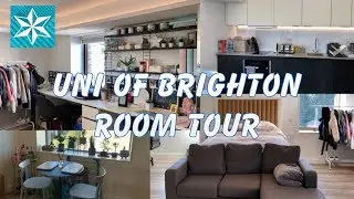 UNI OF BRIGHTON SECOND YEAR ROOM TOUR
