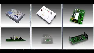 Proteus + PI Expert + Компас 3d - комплексное проектирование устройств