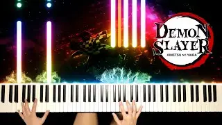 Muzan vs Hashira | Entrance to Infinity Castle | Demon Slayer S4 E8 OST (Piano Cover by Pianothesia)