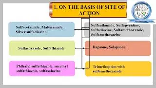 Classification of Sulfonamides: Understanding Types and Their Pharmacological Properties