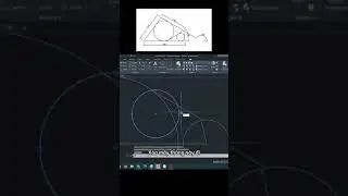 AutoCad Tutorial / Vẽ tứ giác khi biết 4 cạnh #shorts #autocadtutorials #hexagon #thanhcongnghe