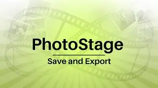 How to Save and Export Slideshows | PhotoStage Slideshow Software Tutorial