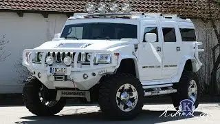 Hummer H2 Minotaurus Supercharger 