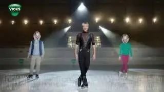 vicks (Plushenko dancing with Plushenkos)