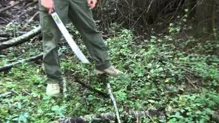 How to use a machete 2012