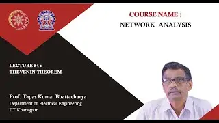 Lecture 54: Thevenin Theorem