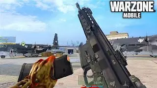 WARZONE MOBILE ANDROID SNAPDRAGON 870 FULL GAMEPLAY