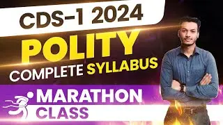 Polity Marathon For CDS I CDS 1 2024