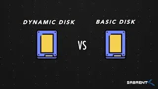 Dynamic Disk vs Basic Disk | EXPLAINED