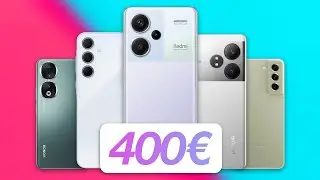 Die besten Smartphones unter 400€ ✅ (Kaufberatung)