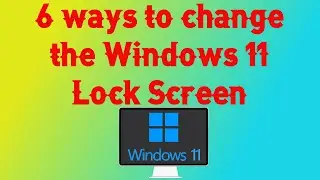 Windows 11 | How To Customize Lock Screen On Windows 11 | Step by Step |