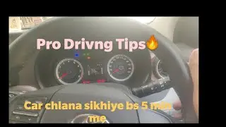 Steps To Become Pro Driver | Heavy Driver | Lesson -01 || Motorsio | Hyundai Aura Cng