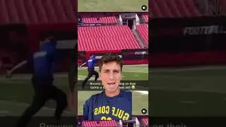 THE BEST JOB in Sports!