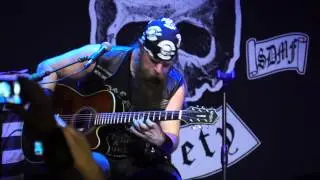 An Evening With ZAKK WYLDE - Special Acoustic Performance CHILE 02