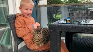 Сережа и Максим в Турции. Зимовка в Чамьюве. Видео для детей.
