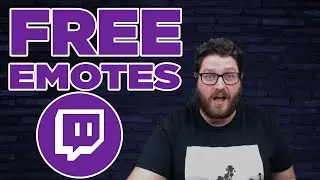 FREE Emotes for your Twitch and How to Upload them!