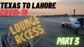 International travel - Texas to Lahore - Etihad - Travelogue Pakistan with Too Noob Studios - Part 3