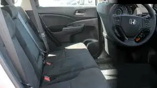 2014 Honda CR-V RM MY15 VTi Alabaster Silver 5 Speed Automatic Wagon