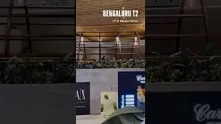 Bengaluru Airport Terminal 2: Sustainable and Stylish