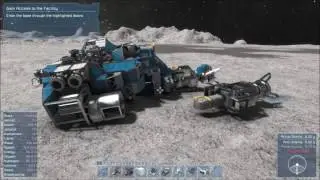 Space Engineers Campaign Missions