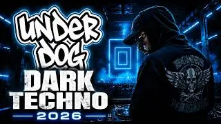 Techno Underground home set. Dark Techno Music. 