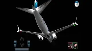 Flight 737- Maximum Egypt air (Cairo-NYC) Uncut Raw footage