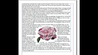 Adobe InDesign :: How to arrange the clipping mask around the text