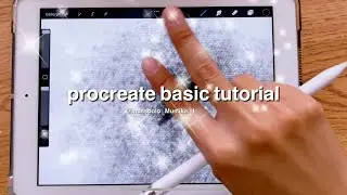 Aplikasi buat gambar di ipad | Procreate basic tutorial