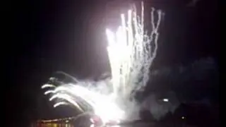 Vuurwerk Gentse Feesten 20 juli 2008