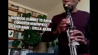 Boxwood Clarinet To Kaval Converter Mouthpiece