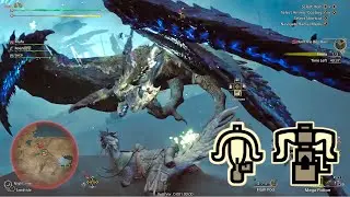 My Thoughts On The MHWilds Beta / VS Rey Dau - LBG & HBG