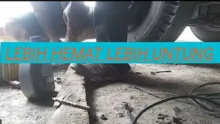 modifikasi filter solar hino 500