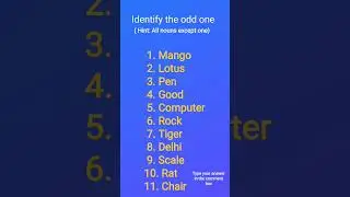 Identify the odd one#Star Academy