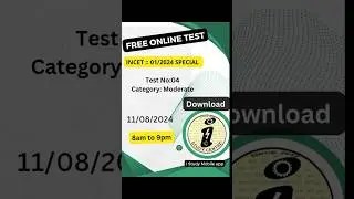 Indian Navy civilian Test (INCET:01/2024) special free mock test special:04