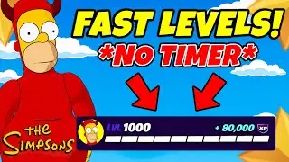 *NEW* NO TIMER Fortnite XP MAP How To LEVEL UP FAST in Fortnite CHAPTER 7!