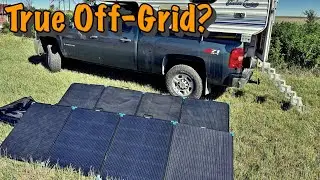 Can This New Ultra Light 400w Solar Panel Power My RV Air Conditioner???