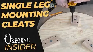 How to Install Single Leg Mounting Cleats | Osborne Insider