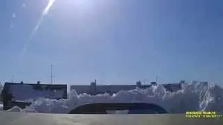 Когда нету паковочных мест