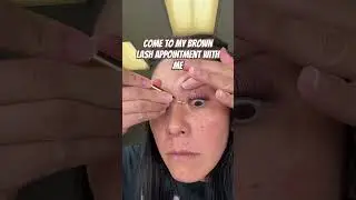 Brown DIY lashes by Linx - Mahogany #athomelashes #diylashes