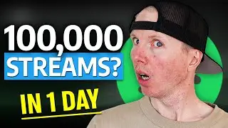 Can I hit 100,000 Streams in one day on Spotify?