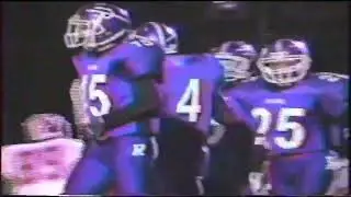 2002 Reading Blue Devils Football Tony Pike, John Gertz, Adam Blevins Junior Year Recruitment video