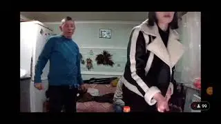 Таня Пупок очень буховая
