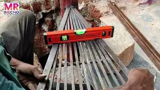 Spiral Stairs Making | Ring Steps | Mr Mecho #stairs #projects