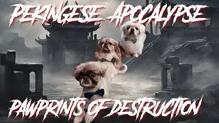 Pekingese Apocalypse - Pawprints of Destruction (Death Metal Pekes)