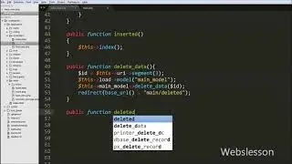 8   Codeigniter Tutorials   Delete Data from Mysql Database HD