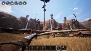 ЭПИК! Conan Exiles - Взрыв ОГРОМНОЙ постройки ( что то пошло не так)