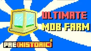 Grinding Materials to Get The ULTIMATE MOB FARM in Minecraft